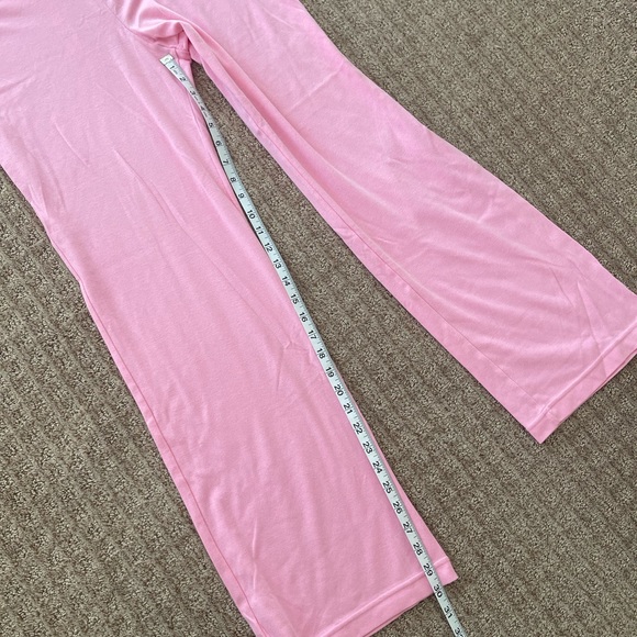 NWT Victoria Secret’s PINK brand Lounge Pants (pink) size medium - Picture 8 of 9